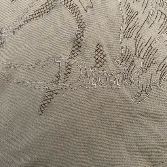 Baby Dior Embroidered Tank - Picture 6 of 6